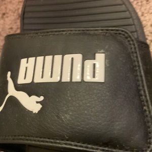 Puma slides